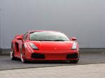 Lamborghini Gallardo GTV Red by IMSA 2007 года